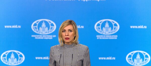 المتحدثة الرسمية باسم وزارة الخارجية الروسية، ماريا زاخاروفا - سبوتنيك عربي