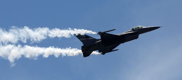 طائرة f-16 - سبوتنيك عربي