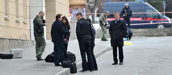 مكان الحادث في روستوف على الدون - سبوتنيك عربي