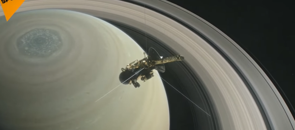 ناسا تعلن عن انتهاء رحلة كاسيني في الفضاء - سبوتنيك عربي