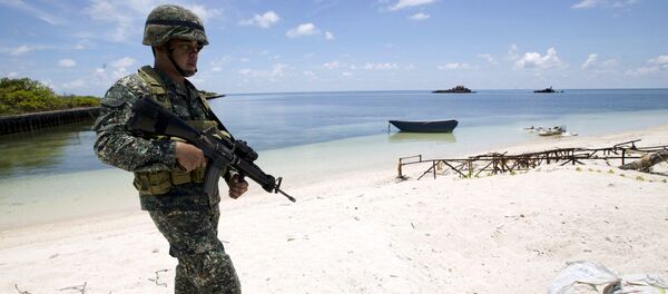قوات فلبينية على الجزر المتنازع عليها - سبوتنيك عربي