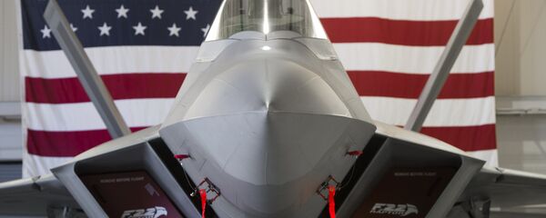 مقاتلة إف-22 - سبوتنيك عربي