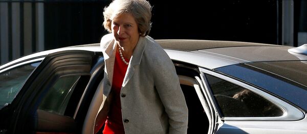 تيريزا ماي تيريزا ماي - سبوتنيك عربي