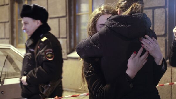 سان بطرسبورغ بعد تفجير مترو - سبوتنيك عربي