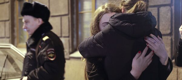 سان بطرسبورغ بعد تفجير مترو - سبوتنيك عربي