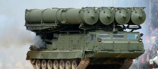 منظومة الدفاع الجوي الصاروخية إس - 300 - سبوتنيك عربي