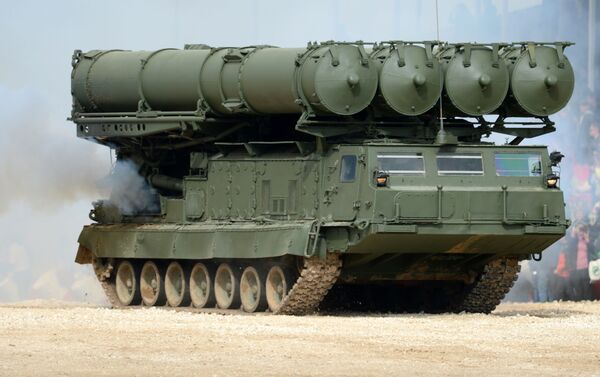 منظومة الدفاع الجوي الصاروخية إس - 300 - سبوتنيك عربي