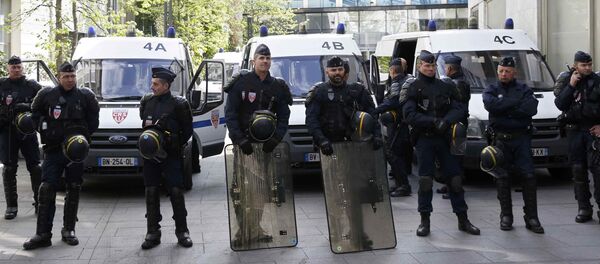 الشرطة الفرنسية - سبوتنيك عربي