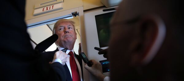 ترامب - سبوتنيك عربي