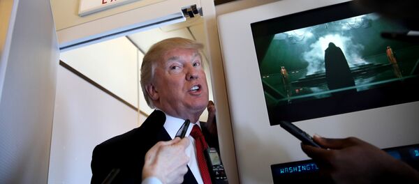 ترامب - سبوتنيك عربي