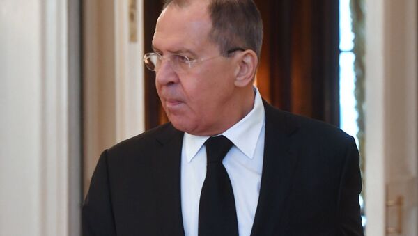 وزير الخارجية الروسية سيرغي لافروف وزير الخارجية الروسية سيرغي لافروف - سبوتنيك عربي