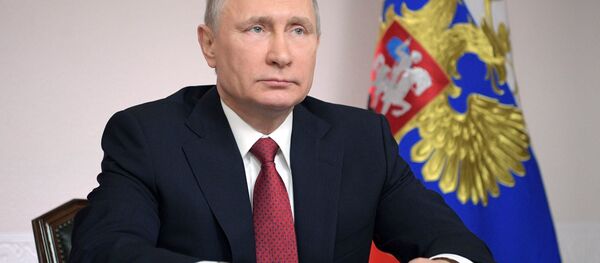 الرئيس الروسي فلاديمير بوتين - سبوتنيك عربي