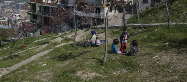 اللاجئون السوريون في إزمير، تركيا - سبوتنيك عربي