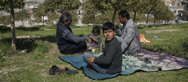 اللاجئون السوريون في إزمير، تركيا اللاجئون السوريون في إزمير، تركيا - سبوتنيك عربي