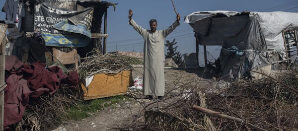 اللاجئون السوريون في إزمير، تركيا اللاجئون السوريون في إزمير، تركيا - سبوتنيك عربي