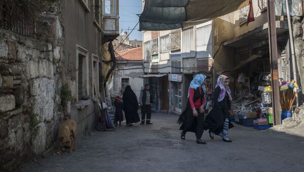 اللاجئون السوريون في إزمير، تركيا - سبوتنيك عربي