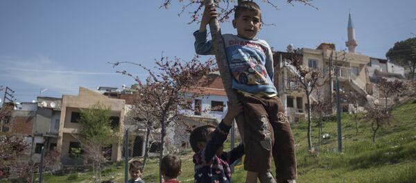 اللاجئون السوريون في إزمير، تركيا - سبوتنيك عربي