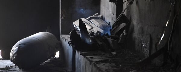 الضربة الصاروخية الأمريكية على مطار الشعيرات - سبوتنيك عربي