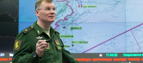 المتحدث الرسمي باسم وزارة الدفاع الروسية إيغور كوناشينكوف - سبوتنيك عربي