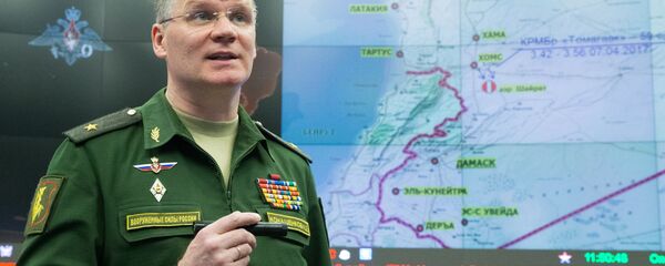 المتحدث الرسمي باسم وزارة الدفاع الروسية إيغور كوناشينكوف - سبوتنيك عربي