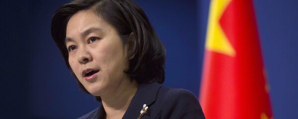 المتحدثة باسم وزارة الخارجية الصينية هوا تشونينغ - سبوتنيك عربي