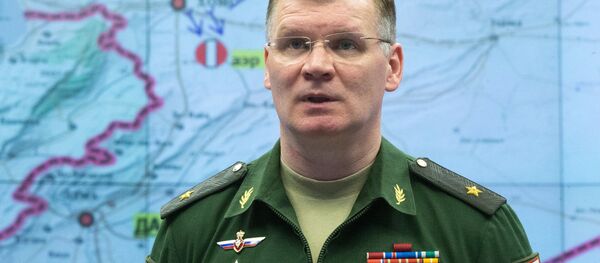 المتحدث الرسمي باسم وزارة الدفاع الروسية إيغور كوناشنكوف - سبوتنيك عربي