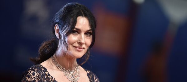 الممثلة الإيطالية مونيكا بيلوتشي - سبوتنيك عربي