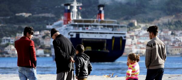 ميناء يوناني - سبوتنيك عربي
