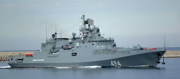 فرقاطة أدميرال غريغوروفيتش - سبوتنيك عربي