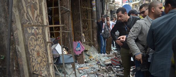 التفجير الانتحاري في الكنسية المرقسية في الإسكندرية التفجير الانتحاري في الكنسية المرقسية في الإسكندرية - سبوتنيك عربي