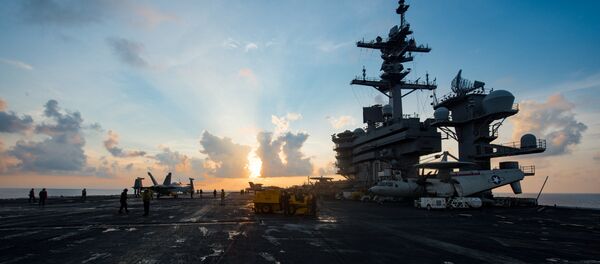 حاملة الطائرات النووية كارل فينسون - سبوتنيك عربي