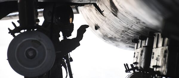 القوات الجوية السورية تستأنف الطيران الجوي من مطار القاعدة الجوية السورية الشعيرات، سوريا - سبوتنيك عربي