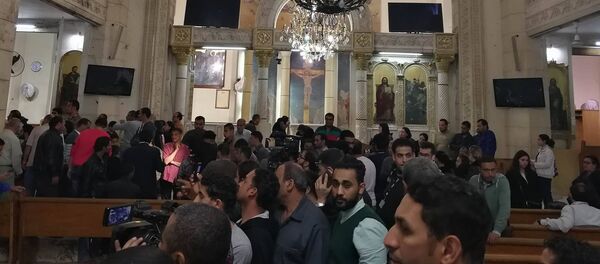 تفجير إرهابي في كنيسة بمدينة طنطا في مصر - سبوتنيك عربي