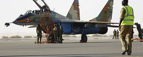 مناورات عسكرية سودانية سعودية بمدينة مروي شمال السودان، 9 أبريل نيسان 2017 - سبوتنيك عربي