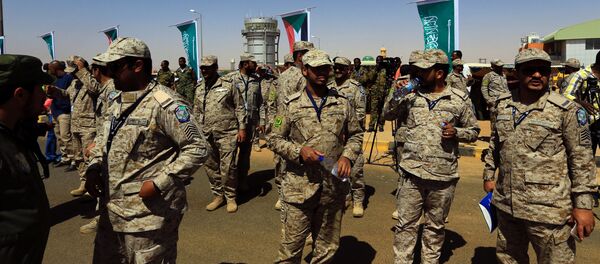 مناورات عسكرية سودانية سعودية بمدينة مروي شمال السودان، 9 أبريل نيسان 2017 - سبوتنيك عربي