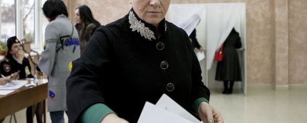 الانتخابات في أوسيتيا الجنوبية الانتخابات في أوسيتيا الجنوبية - سبوتنيك عربي