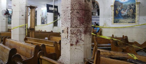 تفجير إرهابي في طنطا، مصر تفجير إرهابي في طنطا، مصر - سبوتنيك عربي