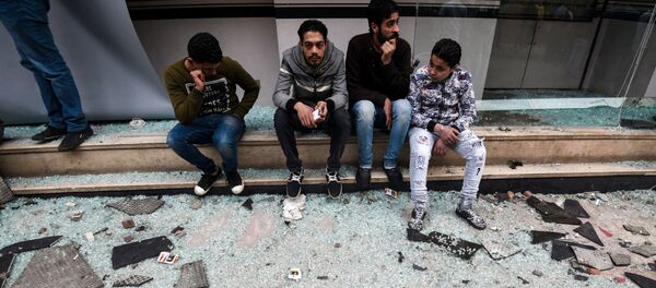 تفجير إرهابي في الإسكندرية، مصر - سبوتنيك عربي