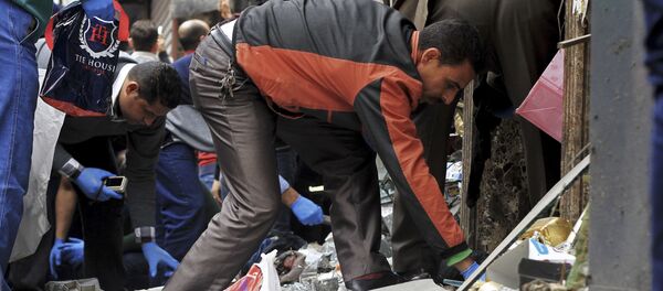 تفجير إرهابي في الإسكندرية، مصر - سبوتنيك عربي