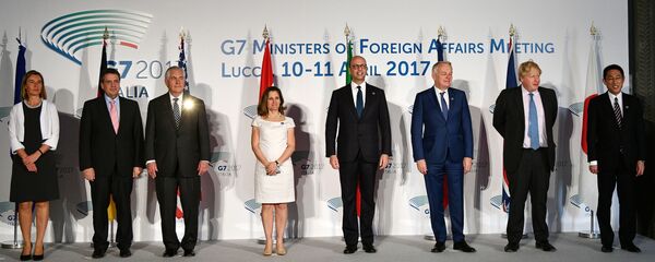 صورة جماعية لزعماء مجموعة السبع - سبوتنيك عربي