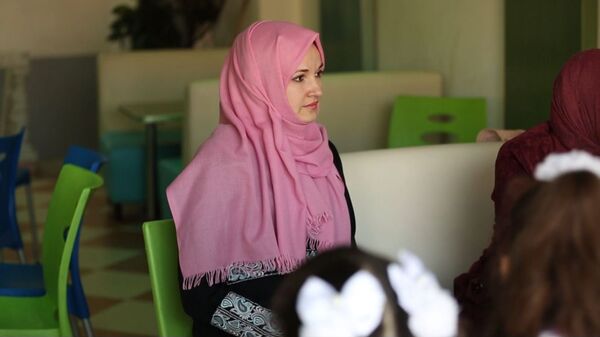 يلينا شعث، بيلاروسيا، في قطاع غزة منذ عام 2005 - سبوتنيك عربي