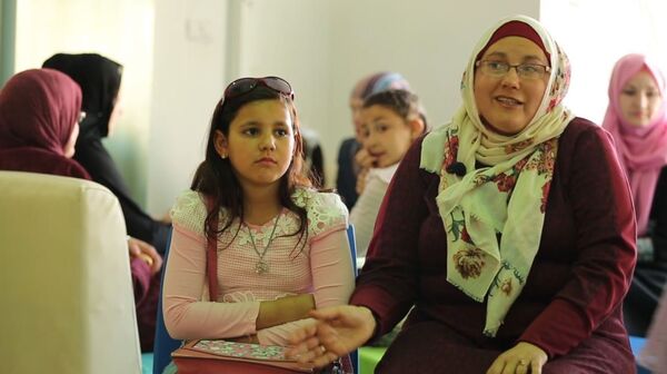 الدكتورة رادا ماضي، أوكرانيا، في قطاع غزة منذ عام 2001 - سبوتنيك عربي