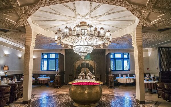 مطعم Damas - سبوتنيك عربي