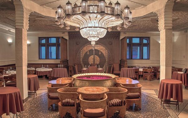 مطعم Damas - سبوتنيك عربي