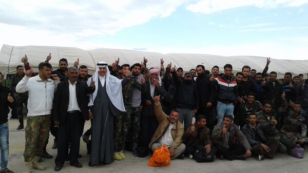 الحشد الشعبي في سوريا - سبوتنيك عربي