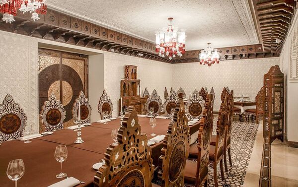 مطعم Damas - سبوتنيك عربي