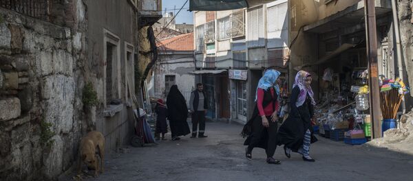 وفقاً لوزارة الهجرة التركية، تم تسجيل حوالي 107 ألف لاجئ سوري في إزمير. - سبوتنيك عربي