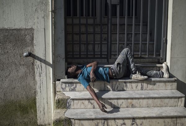 وفقاً لوزارة الهجرة التركية، تم تسجيل حوالي 107 ألف لاجئ سوري في إزمير. - سبوتنيك عربي