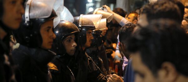 جنود أمام كنيسة طنطا - سبوتنيك عربي