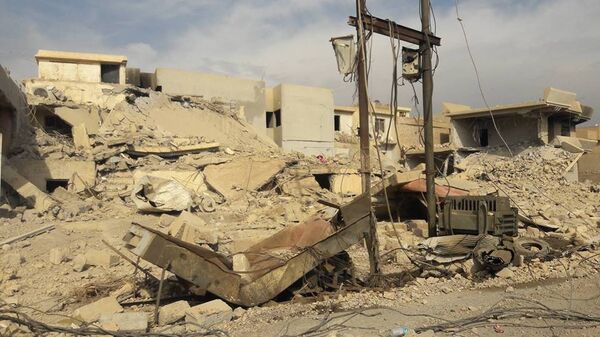 التهجير القسري وتدمير التاريخ والأثار الشامخة منذ آلاف السنين - سبوتنيك عربي